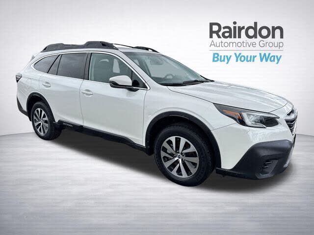 2020 SUBARU Outback
