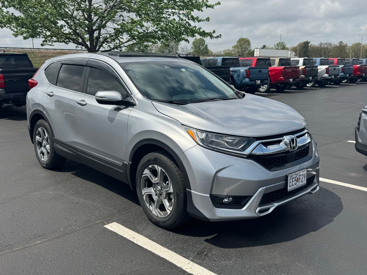 2018 HONDA CR-V
