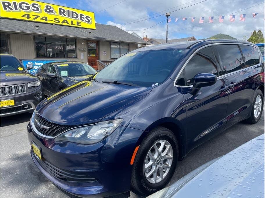 2017 CHRYSLER Pacifica