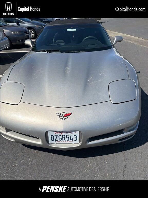 2000 CHEVROLET Corvette