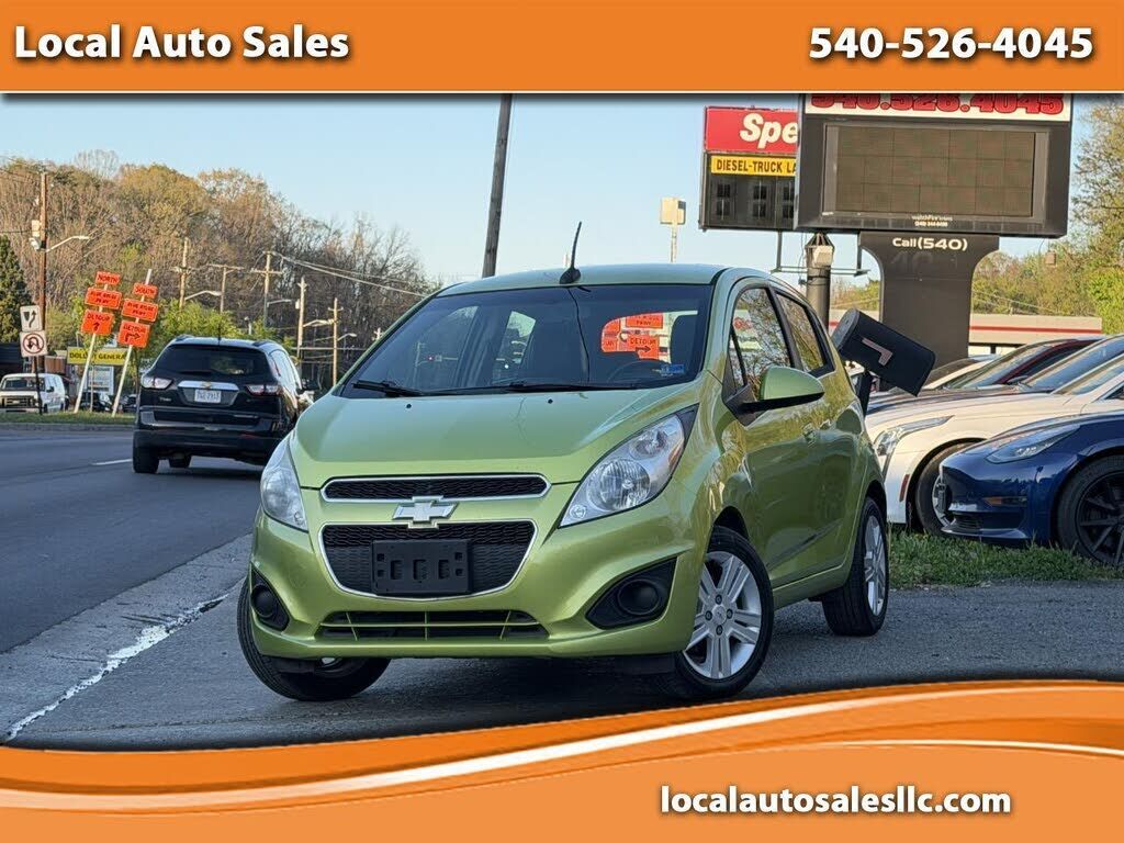 2013 CHEVROLET Spark
