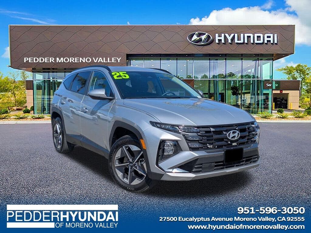 2025 HYUNDAI Tucson