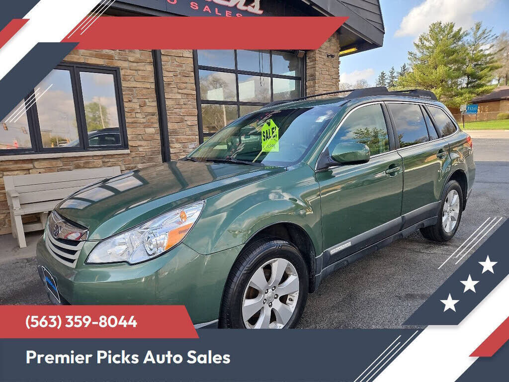 2012 SUBARU Outback
