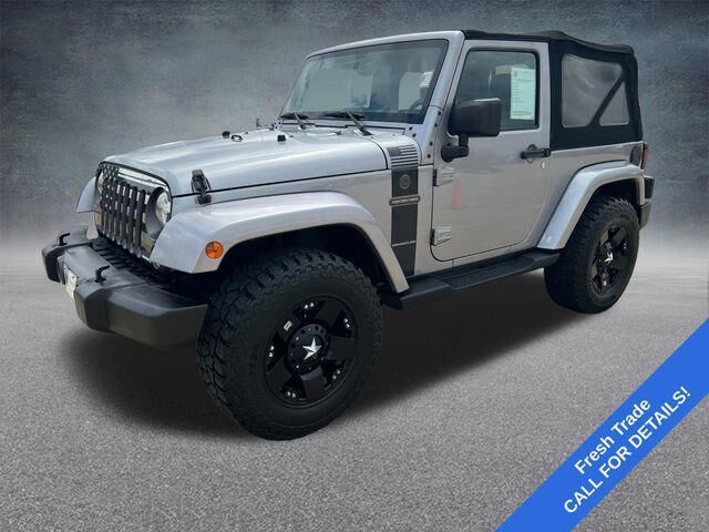 2016 JEEP Wrangler