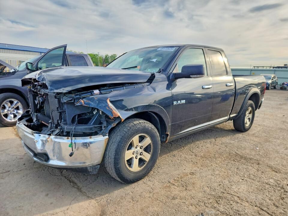 2010 DODGE Ram