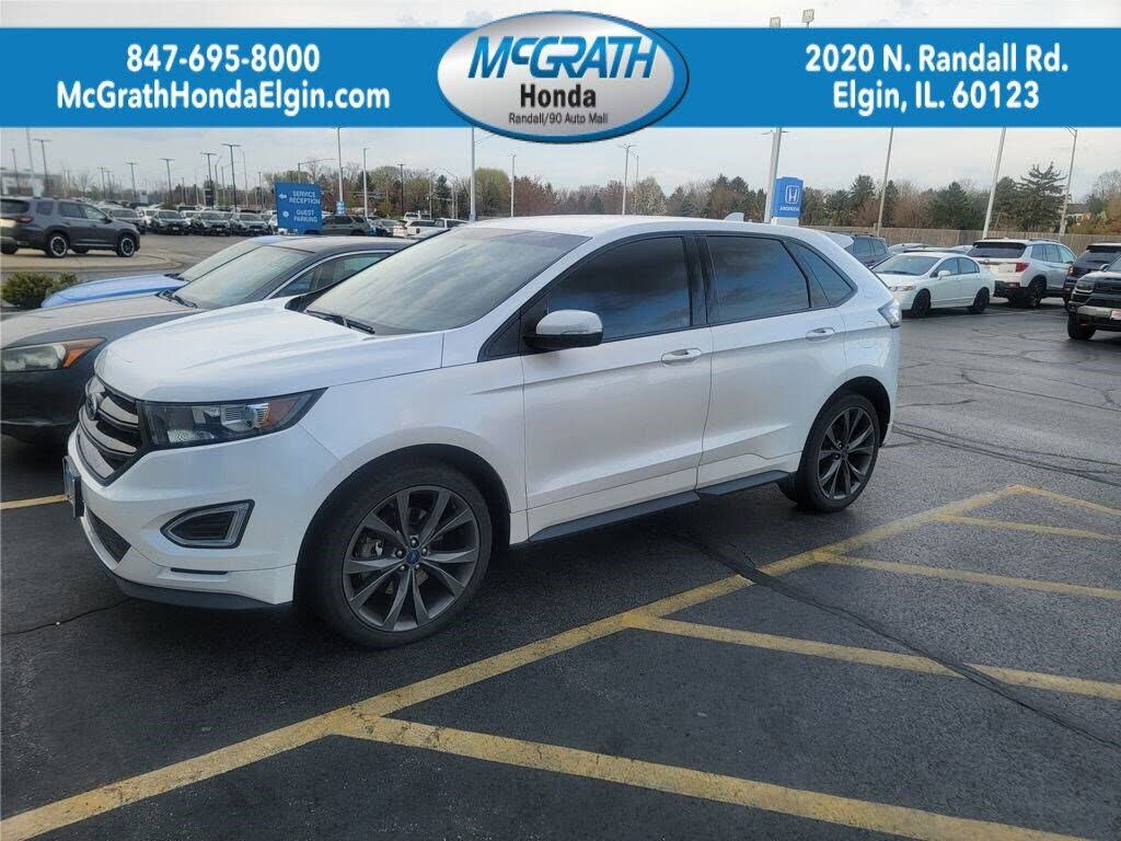 2018 FORD Edge