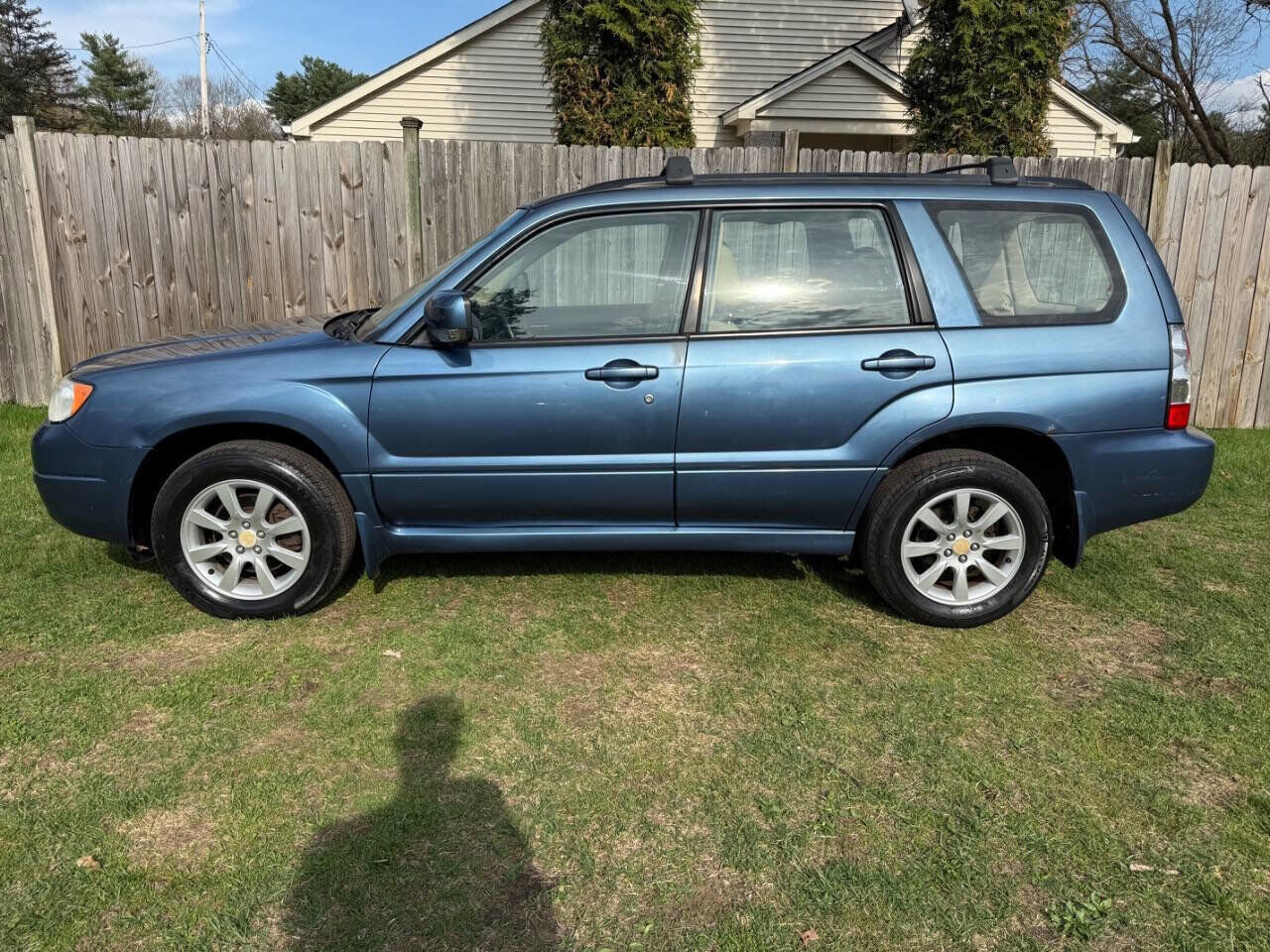 2008 SUBARU Forester