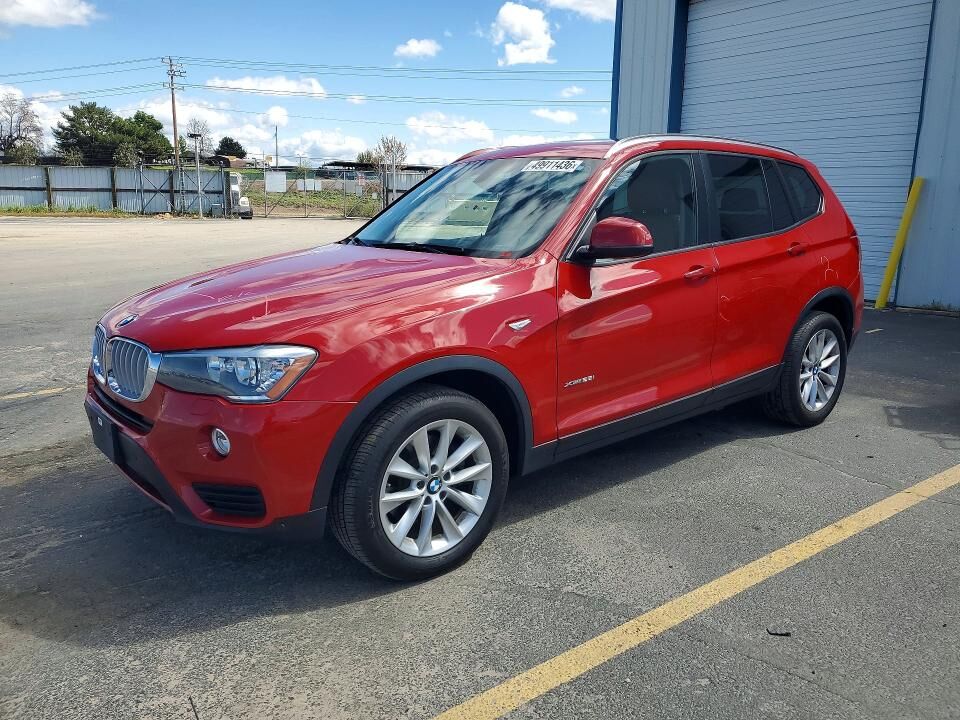 2016 BMW X3