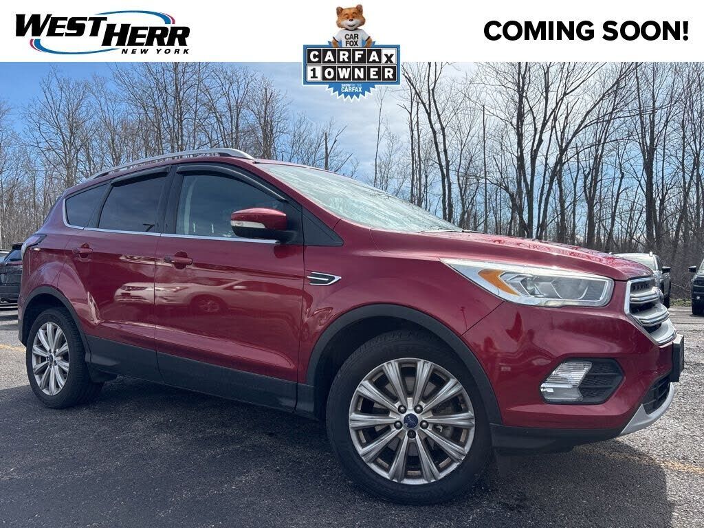 2017 FORD Escape