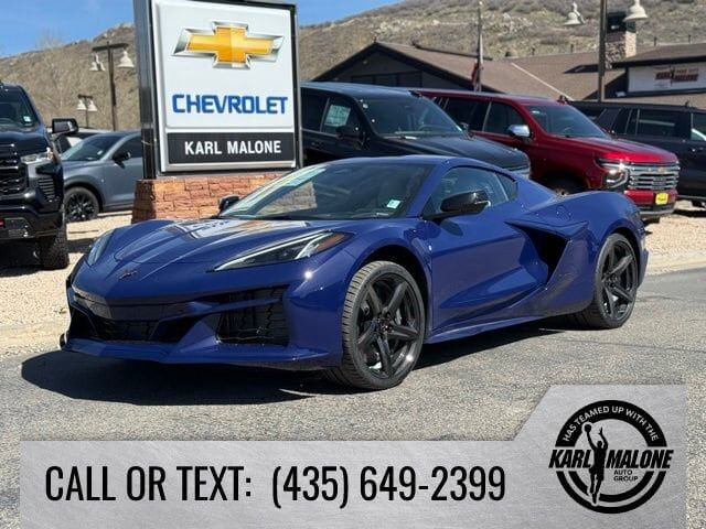 2026 CHEVROLET Corvette