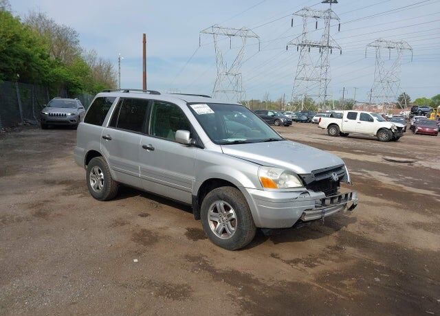 2005 HONDA Pilot