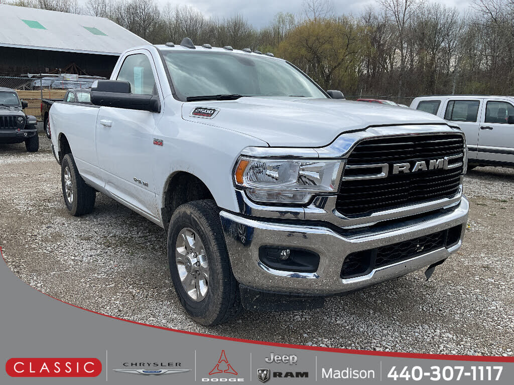 2021 RAM 2500