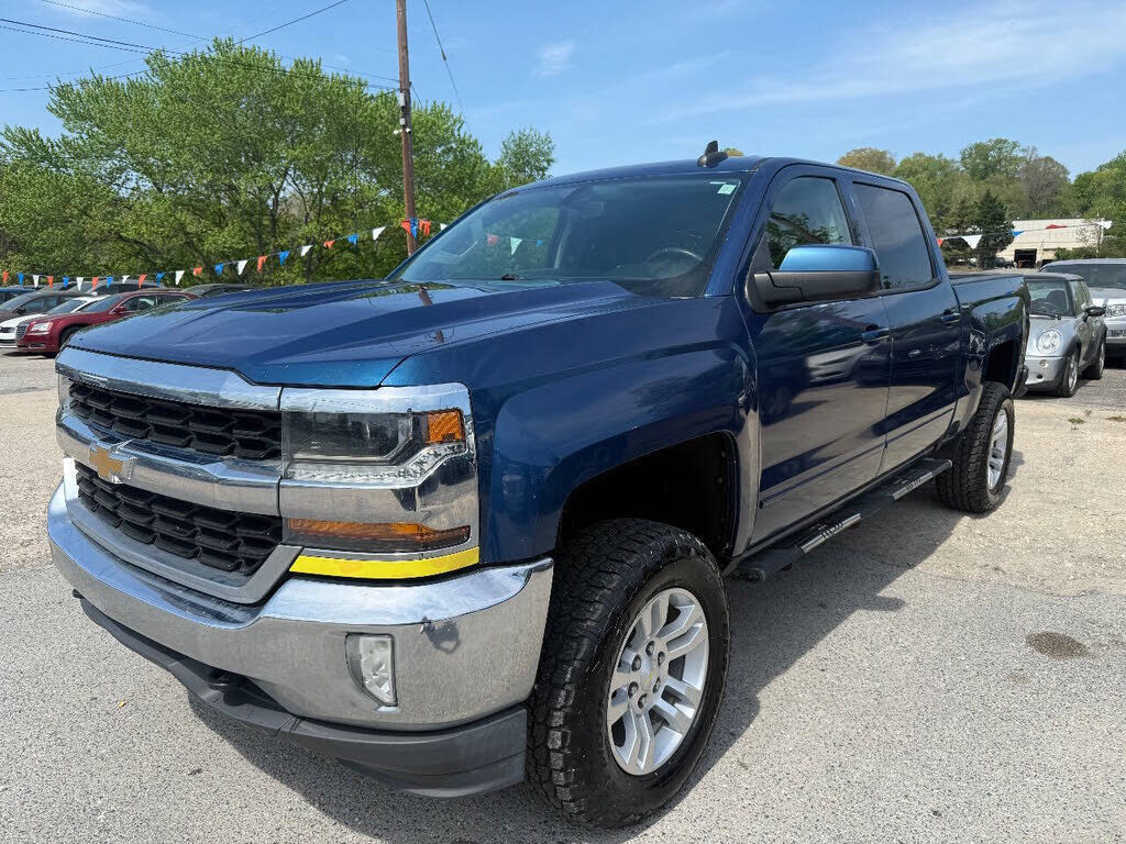 2018 CHEVROLET Silverado