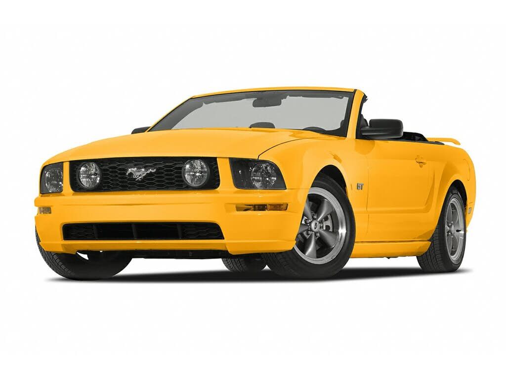 2007 FORD Mustang