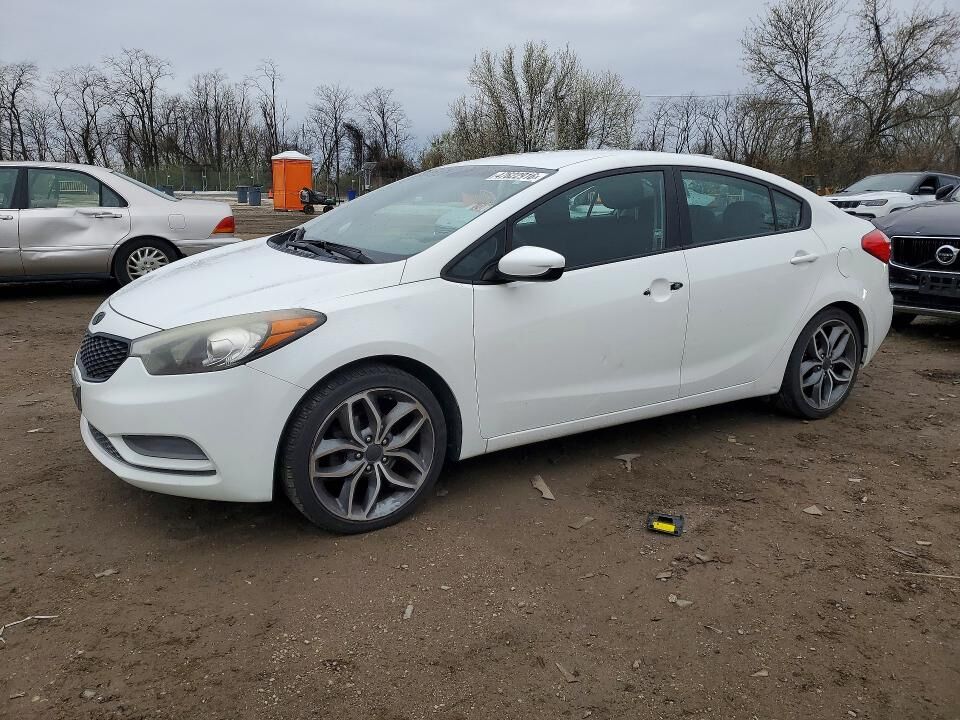 2016 KIA Forte