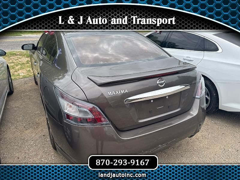2013 NISSAN Maxima