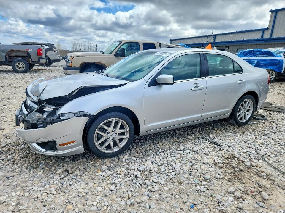 2012 FORD Fusion
