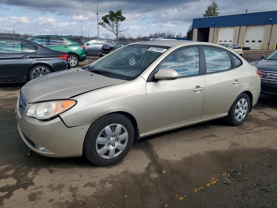 2008 HYUNDAI Elantra