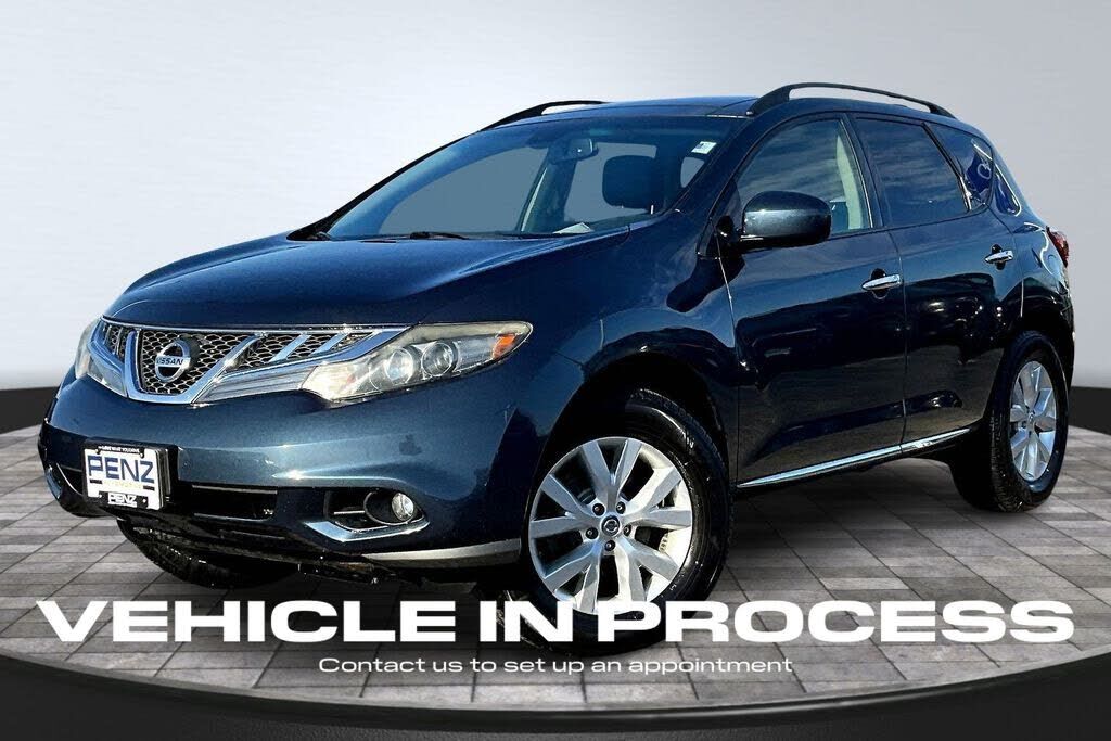 2014 NISSAN Murano