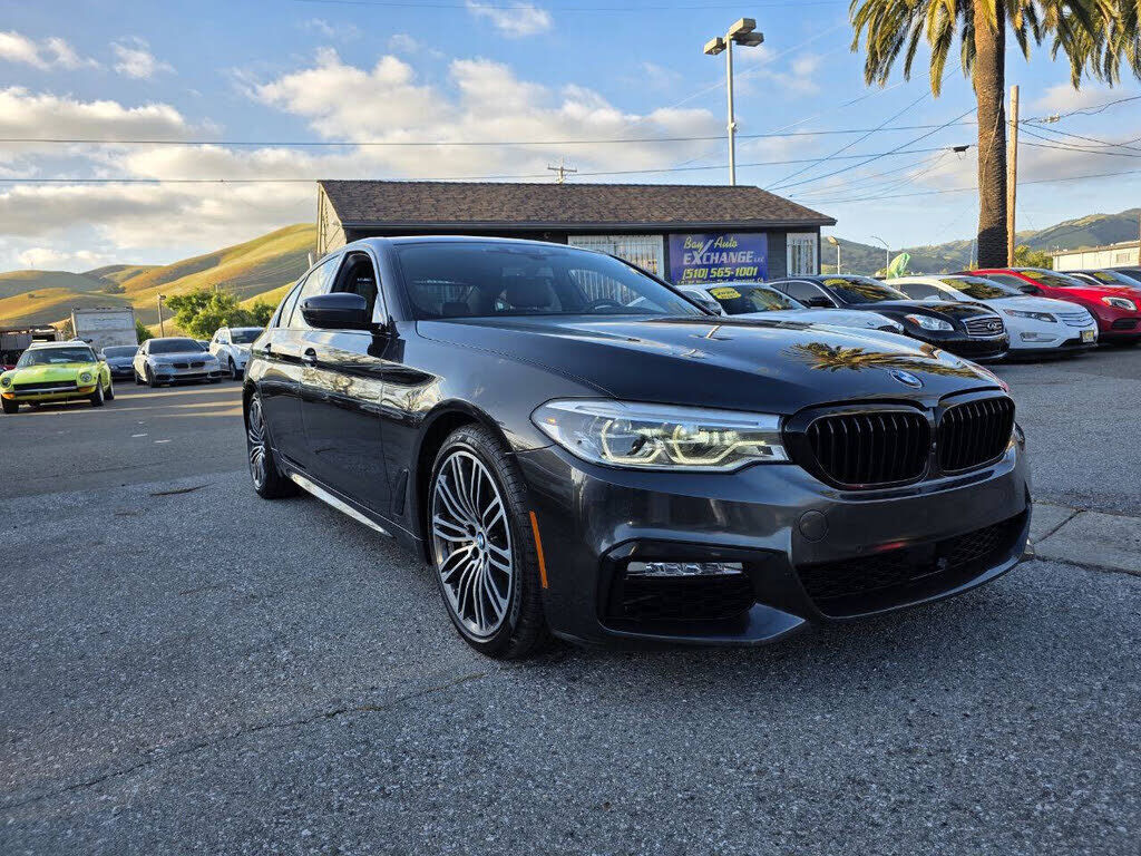 2018 BMW 5 Series