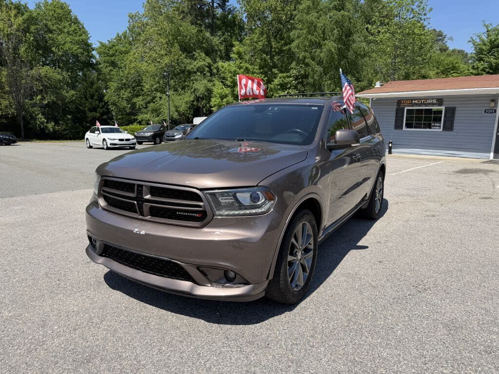 2017 DODGE Durango