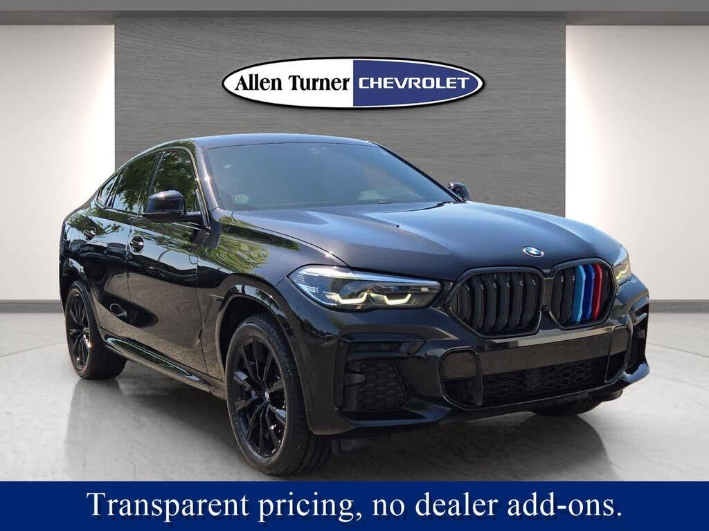 2022 BMW X6