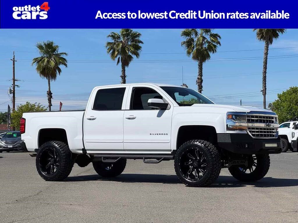 2018 CHEVROLET Silverado