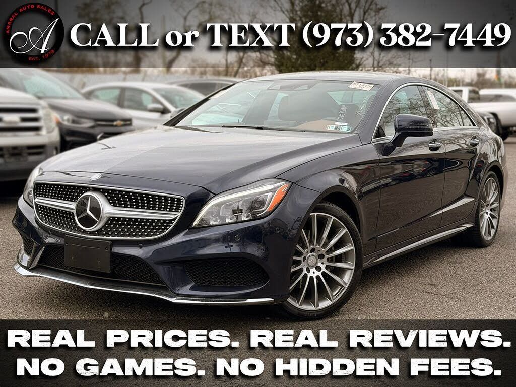 2016 MERCEDES-BENZ CLS-Class