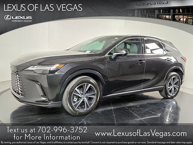 2026 Lexus RX