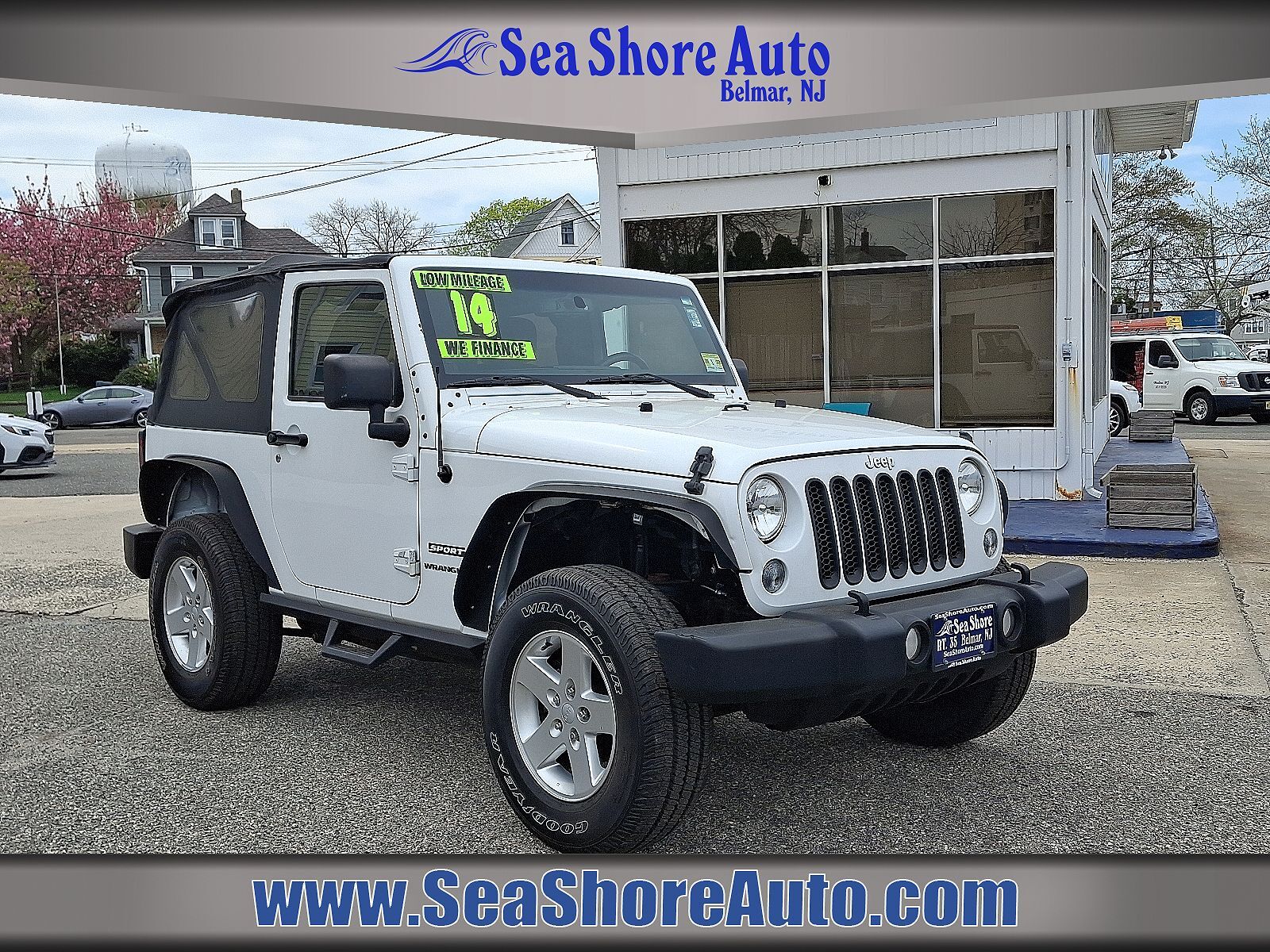 2014 JEEP Wrangler