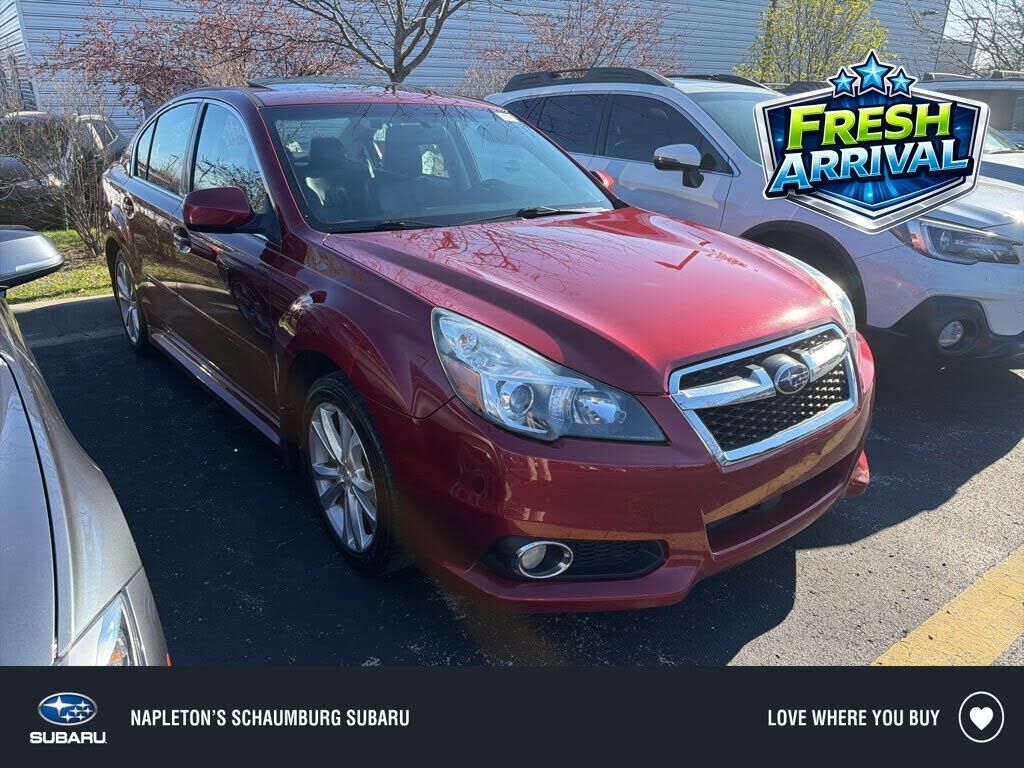 2013 SUBARU Legacy