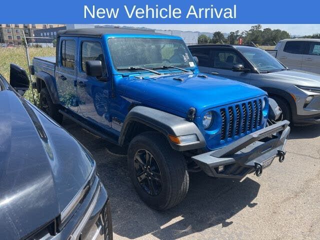 2020 JEEP Gladiator