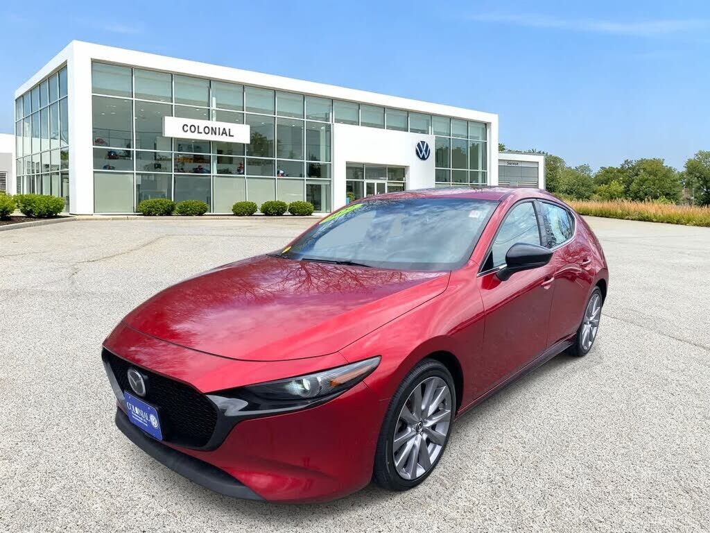 2022 MAZDA Mazda3