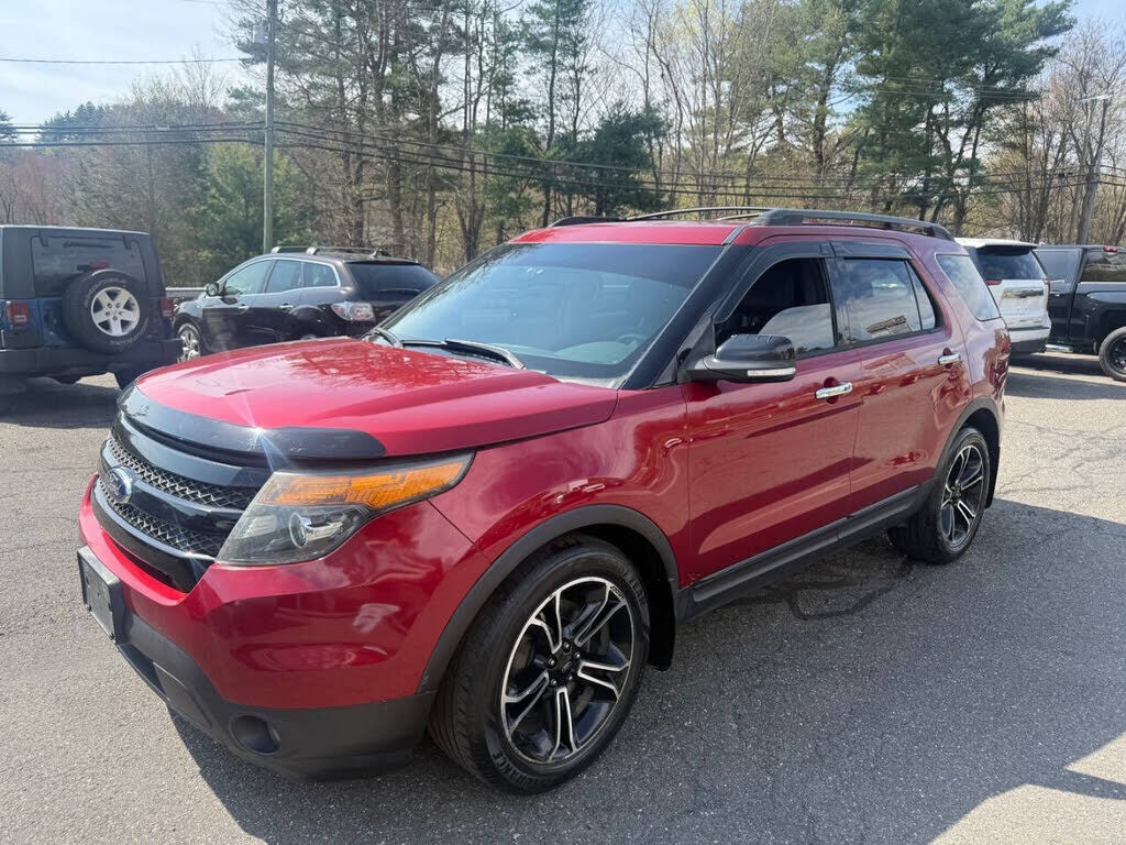 2013 FORD Explorer