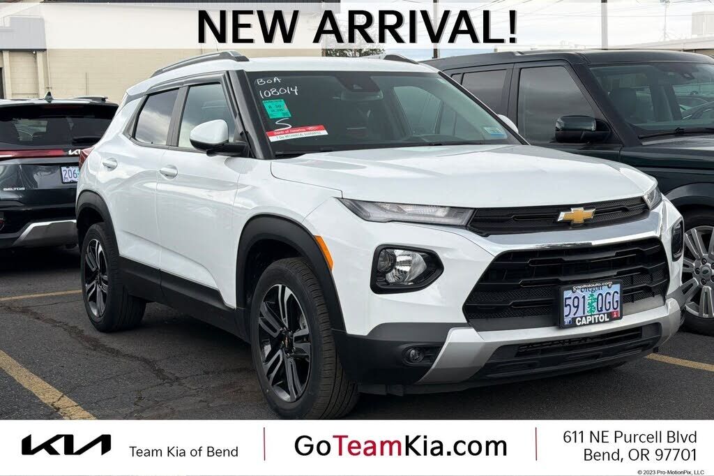 2023 CHEVROLET Trailblazer