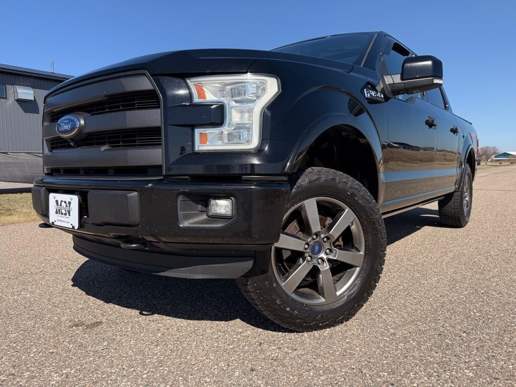 2016 FORD F-150