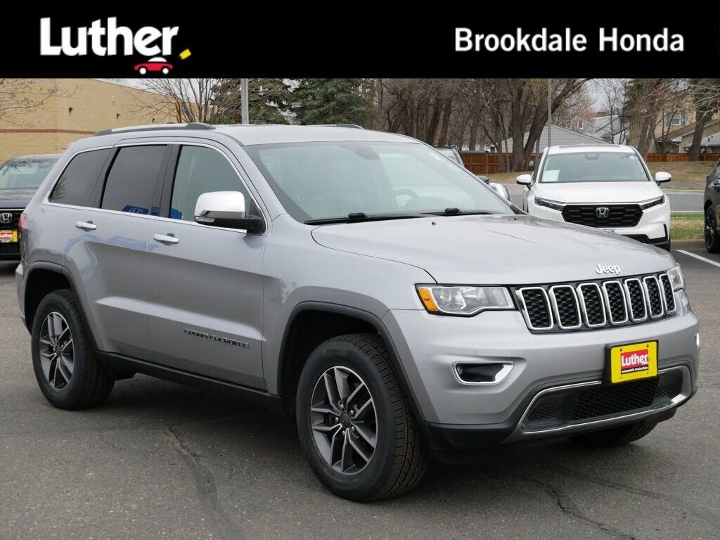 2019 JEEP Grand Cherokee