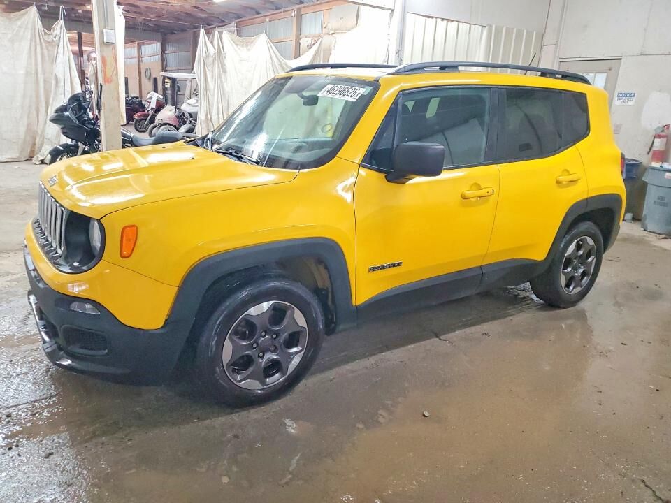 2017 JEEP Renegade