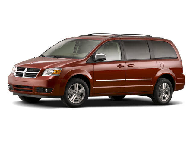 2008 DODGE Caravan
