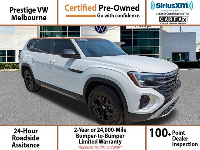 2025 VOLKSWAGEN Atlas