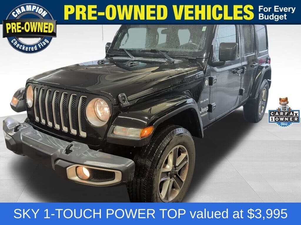 2019 JEEP Wrangler