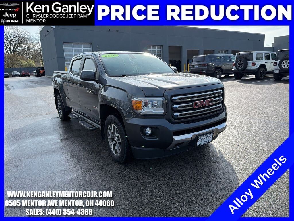 2016 GMC Canyon