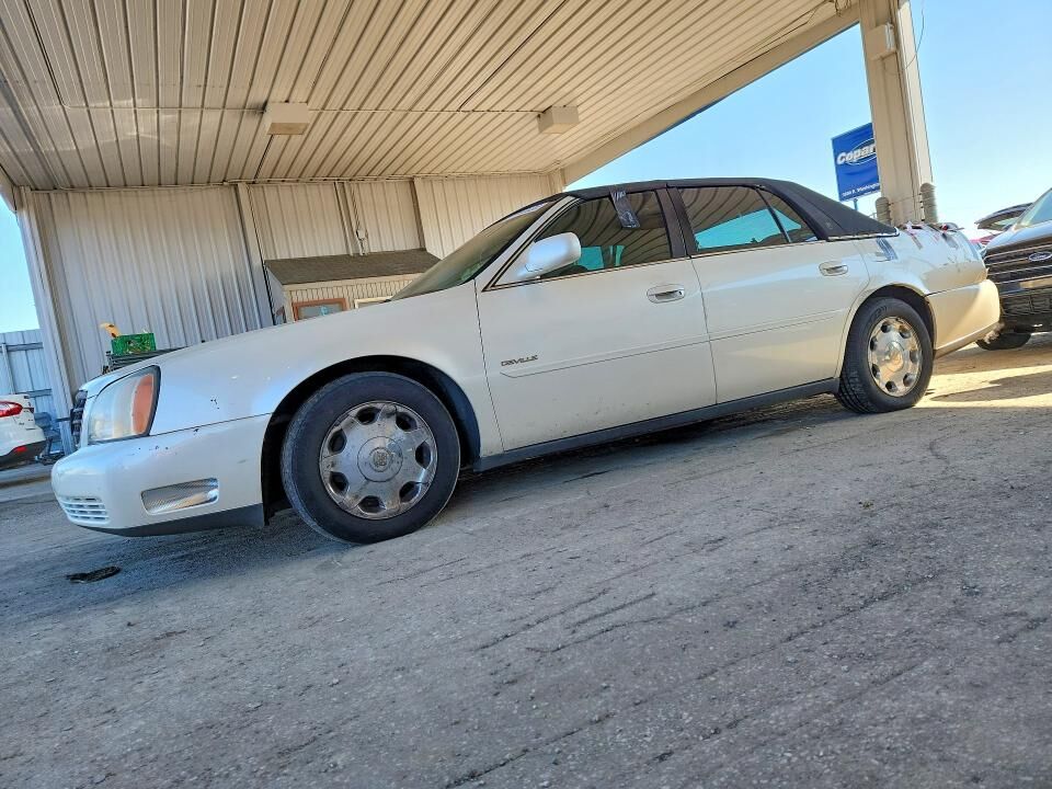2000 CADILLAC Deville