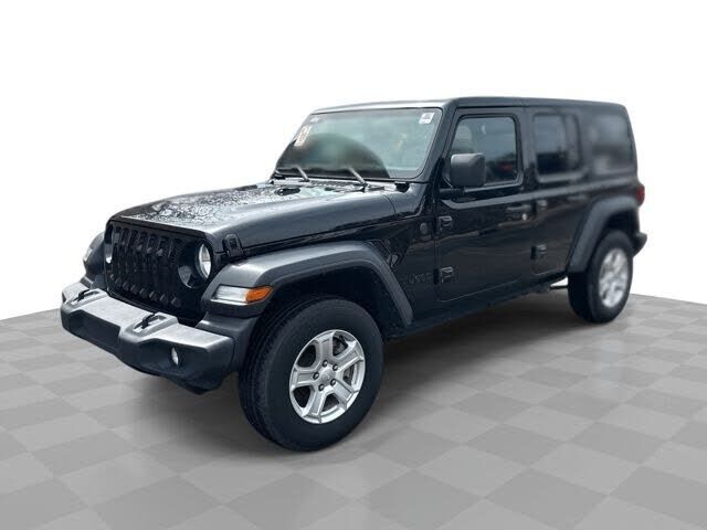 2022 JEEP Wrangler