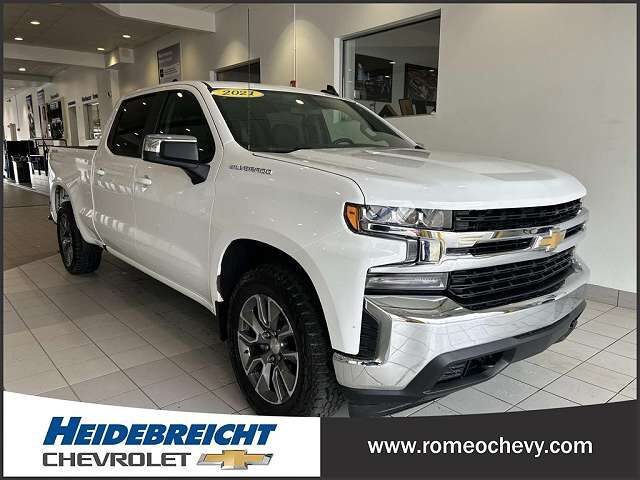 2021 CHEVROLET Silverado