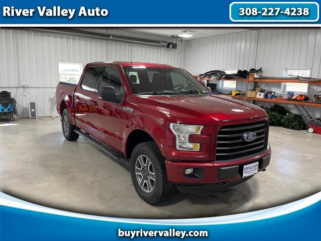2015 FORD F-150