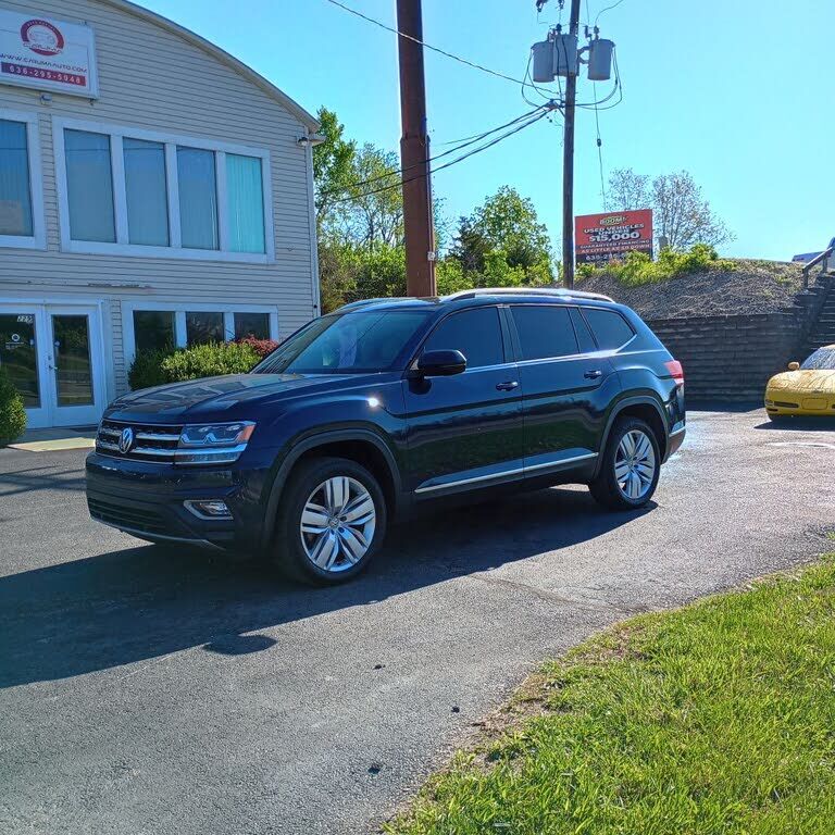 2019 VOLKSWAGEN Atlas