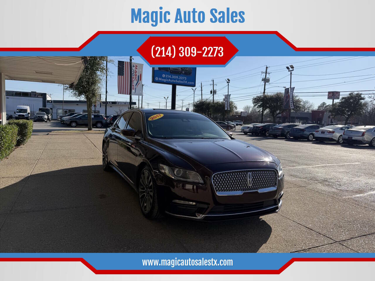 2017 LINCOLN Continental