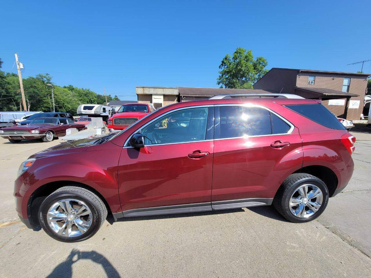 2016 CHEVROLET Equinox
