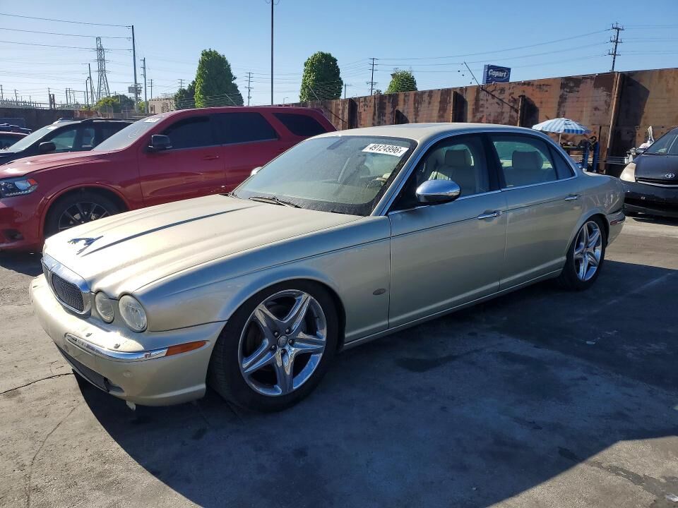 2007 JAGUAR XJ